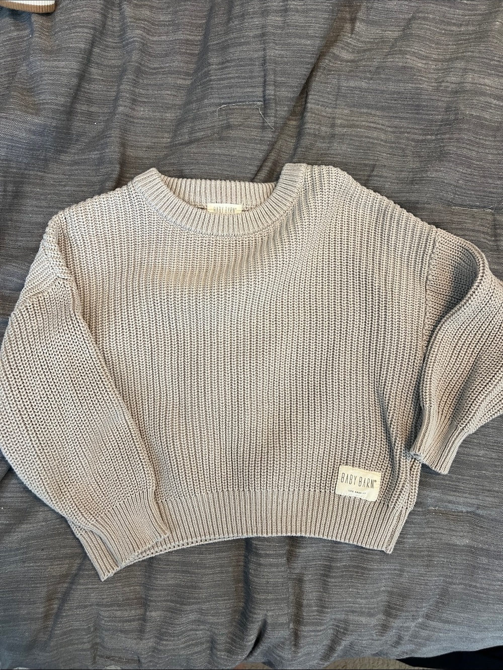 Baby Barn Chunky Sweater